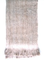 Alpaca Shawl - natural brown