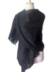 Alpaca Shawl - black