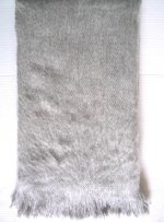 Alpaca Shawl - gray