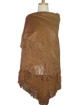 Mantilla 100% Alpaca - Beige