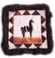 Alpaca Pillow Case - dark brown