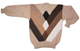 "Rombo" Sweater<br>Ages: 4-5 years