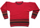 Sweater liso de Alpaca (9 -10 a�os) - Rojo