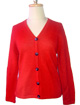 Pull 100% alpaga - Rouge