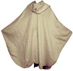 Capa de Alpaca - Caf� natural
