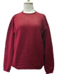 Red alpaca sweater