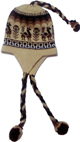 Lluchu with braids- beige