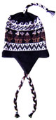 Lluchu with braids - black