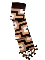 "Labrynth" scarf