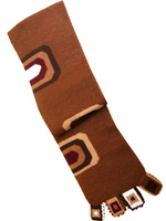 "Kusillo" scarf- squares