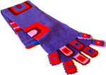 "Kusillo" scarf multicoloured