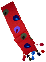 "Autum" scarf