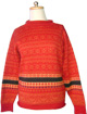 Orange Sweater - classic decoration