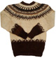 Sweater grueso - blanco natural