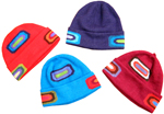 "Retro" cap - multicoloured