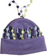 "Ilusion" cap - lila