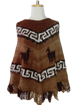 Poncho rustique "Andina"
