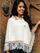 White poncho - geometrical details