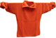 "Euro" Sweater - orange