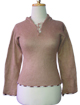 Brown sweater - with hood