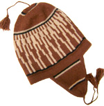 "Sajama" lluchu - brown