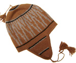 "Sajama" lluchu - brown with gray
