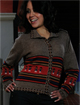 "Cholitas" cardigan - beige