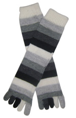 Striped Socks with fingers