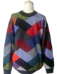 Sweater Multicolor Squares - Men