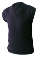 Black Vest - V neck