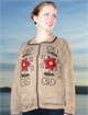 Cardigan Sahara - Dark tones