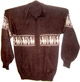 Jacket Llamas Decoration