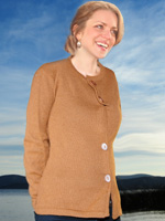 Brown Cardigan - Fall