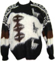 Rustic sweater - Balck