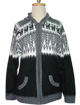 Leaf cardigan - With hood