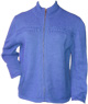 Ligth blue cardigan - 100% Alpaca