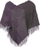 Hand knitted poncho - Telar