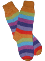 Multicolor Socks