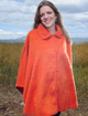 Alpaca Cape - Orange