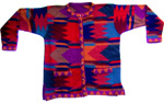 100% Alpaca Sweater- Azteca