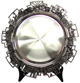 'City'' Plate - medium size