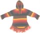 Baby alpaca sweater - multicoloured