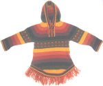 Baby alpaca sweater - multicoloured