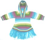 baby alpaca sweater - light blue