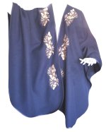 Capa cl�sica Baby Alpaca - Azul