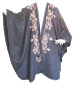 Capa Mosqueteros Baby Alpaca - Negra