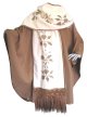 Cape Galant alpaga b�b� - marron