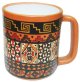 Ceramic Mug - Gemetrical Design