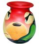 Vase Chismosas - Red