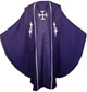 Dark Purple Chasuble + Stole